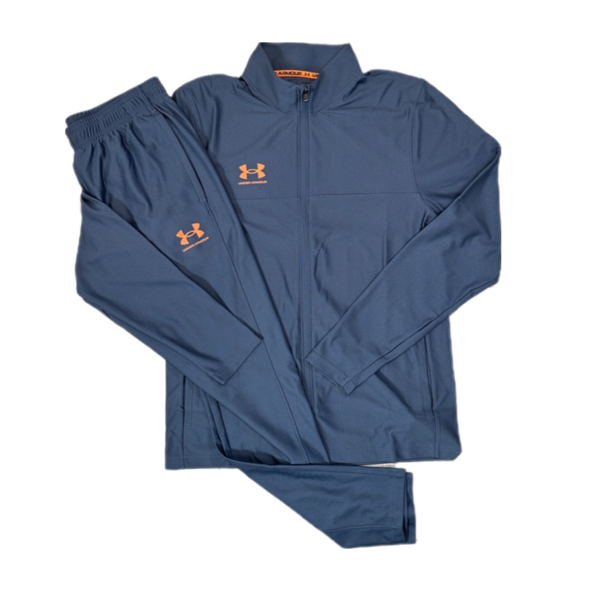 Under Armour Challenger tracksuit in navy